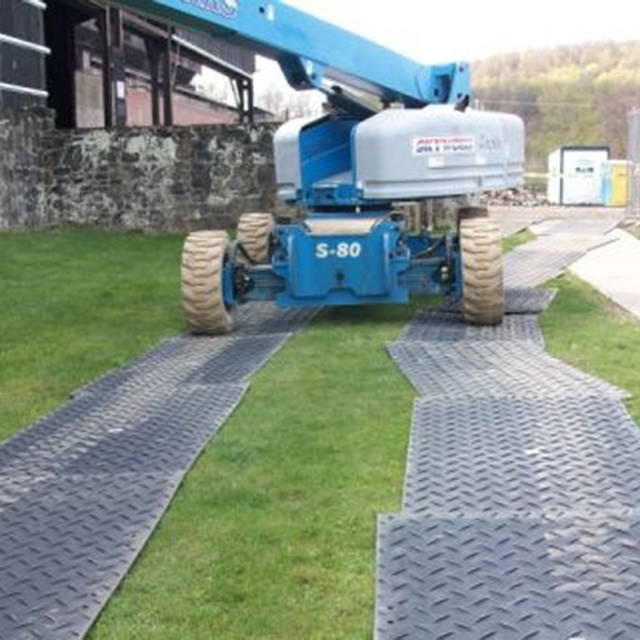 Temporary Road Mats