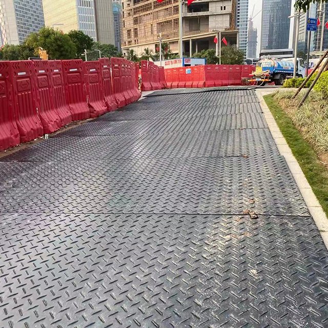 Temporary Road Mats