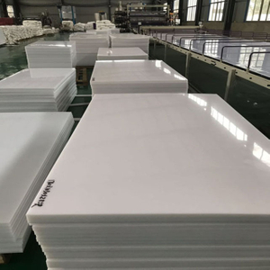 Polypropylene sheet