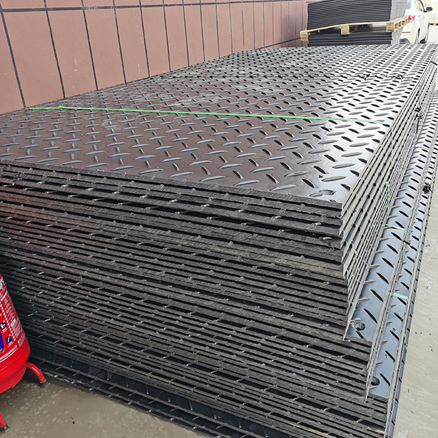 Temporary Road Mats