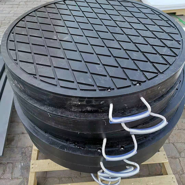 Crane outrigger pads